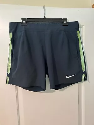 Nike Rafa Nadal Roger Federer RF 7  Gladiator Shorts Large • $149.99