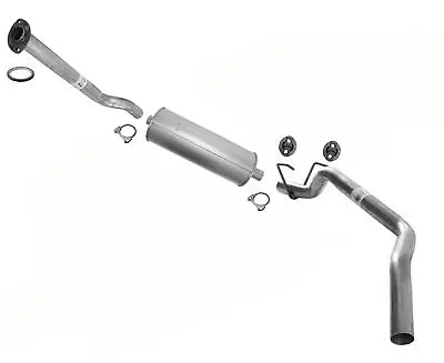 121  Wheel Base Exhaust For Toyota Pick Up 3.0 4 Wheel Drive Extra Cab 89-95 • $181