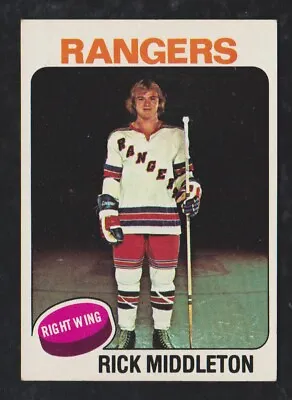 $1.50 • Buy 1975 1976 Topps Hockey - You Pick #166 - #330 Nm **** Free Shipping ****