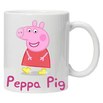 £4.99 • Buy PEPPA PIG Personalised Mug/cup Perfect Gift