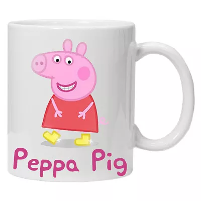 £4.99 • Buy PEPPA PIG Personalised Mug/cup Perfect Gift