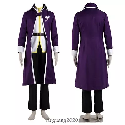 Fairy Tail Anime Gray Fullbuster Cosplay Costume Hallowmas Outfit Role Play • $85.50