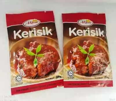 Akasa Kerisik Kelapa  Coconut Paste (40 G X10 Packs) Suitable For Rendang  • $56.90