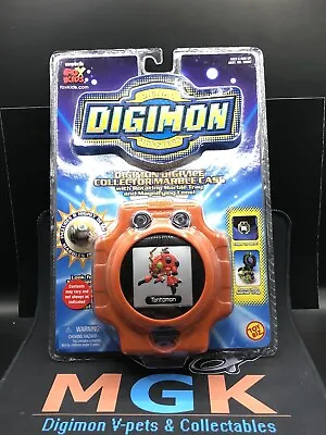 SEALED NEW Digimon Marble Digivice D2 Shape & Marbles 2000 Blister Vintage Rare • $375