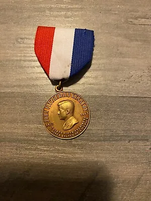 JFK John Fitzgerald Kennedy Badge Medal • $39.99
