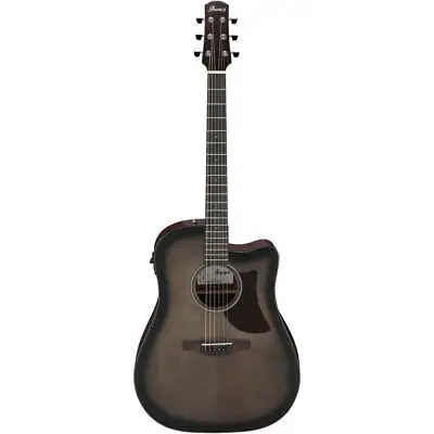Ibanez AAD50CE-TCB Advanced Acoustic Series Acoustic Electric Guitar Transparen • $629.20