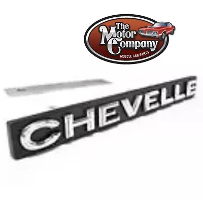 1972 Chevelle Grille Emblem  Chevelle  Super Sport Malibu  C-1180 • $32.25