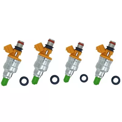 4Pcs Upgrade Fuel Injectors For 1992-1998 Geo Tracker  Suzuki X-90 1.6L INP-470 • $25.29