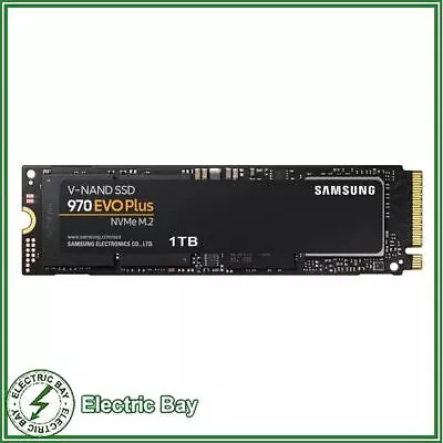 Samsung 970 EVO PLUS 1TB SSD M.2 Internal Solid State Drive MZ-V7S1T0BW • $200