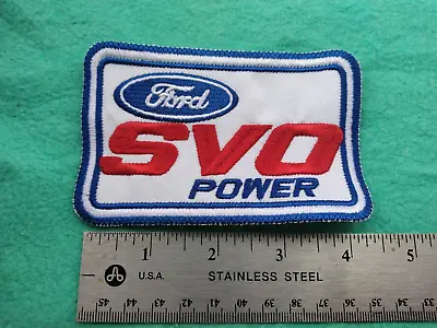 Ford SVO Power Racing Parts Service Dealer Uniform  Patch • $18