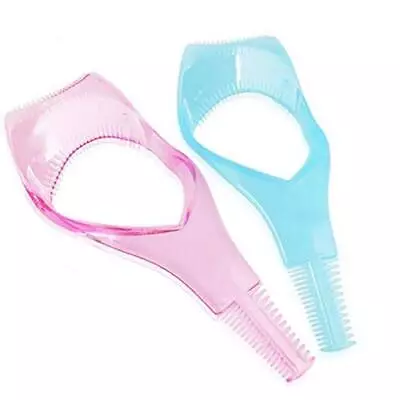 2 Pack Makeup Eyelash Shield Applicator Guide Mascara Shield Applicator Tool • $7.60