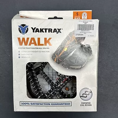 Yaktrax Walk Winter Traction For Snow & Ice US Size S Mens 5-8.5 Womens 6.5-10 • $8.99