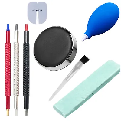 Watch Cleaning Kit Dust Air Blower Rubber Cleaner Brush Tool Care For Wristwatch • £2.75