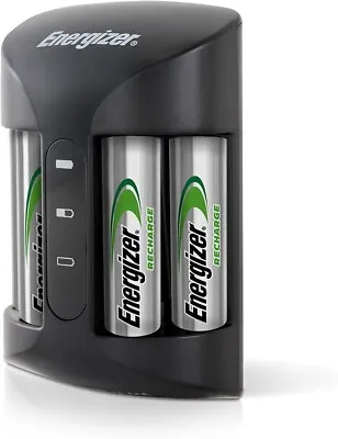 £21.99 • Buy Energizer Pro AA & AAA Charger With 4 X 2000mAh AA Rechargeable Batteries Inside