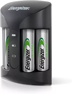 Energizer Pro AA & AAA Charger With 4 X 2000mAh AA Rechargeable Batteries Inside • £22.79