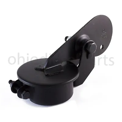 2-1/2 Inch Tractor Exhaust Silencer Weather Flap Rain Cap Muffler Cover 2.5  BLK • $21.50