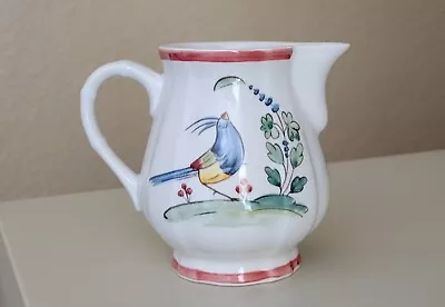 VILLEROY & BOCH 1748 Luxembourg Jardin D'Alsace Fleur Porcelaine Creamer VINTAGE • $29.66