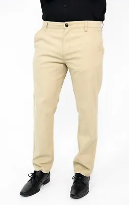 Men's Dress Pants Slim-Fit Stretch Chino Pants • $19.99