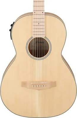 Ibanez PN29E Acoustic Guitar Open Pore Natural Used With Soft Case • $510.30