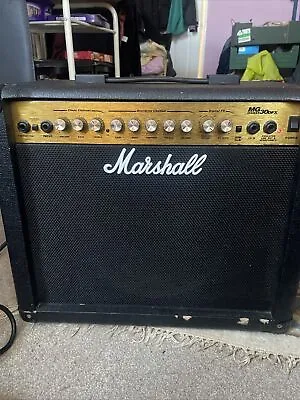 Marshall MG Series 30 DFX Amplifier Guitar Amp Faulty Sound Cuts • £60