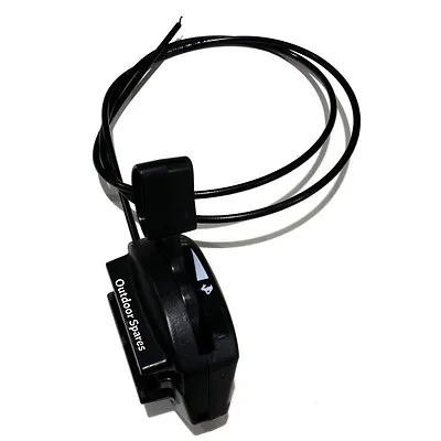 Lawnmower Throttle Cable For MacAllister MPRM 53SP (2013) Part No. 181005516/0 • £24.99
