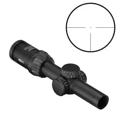 Meopta Optika6 1-6x24 K-dot2 Illuminated SFP Riflescope 653614 • $689.99