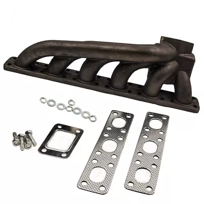 Bottom Mount T3/T4 Turbo Exhaust Manifold For BMW E36 E46 M50/ M52 • $455