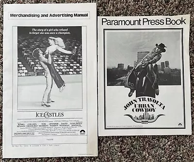 '71-'80 Romantic Drama Movie Memorabilia/pressbooks/sarandon-travolta-pacino... • $35