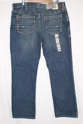 Ariat Men's M4 Low Rise Boundary Boot Cut Jeans Gulch 100012136 • $55.24