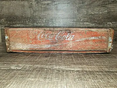 Vintage COCA COLA Wooden Crate Original Unrestored  • £43.39