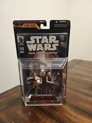 2007 Hasbro Star Wars Heir To The Empire Comic Packs Mara Jade & Luke Skywalker • $37