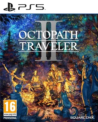 Octopath Traveler II 2 | PS5 PlayStation 5 New Preorder For 24/2/23 • £29.99