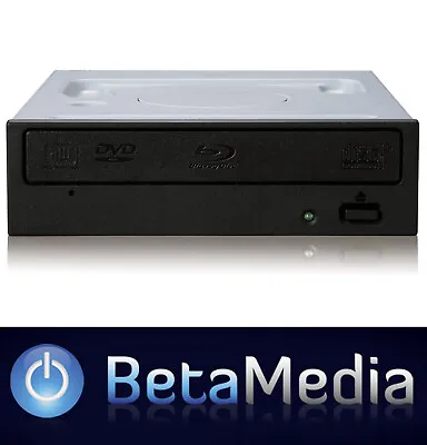 Pioneer 16X Blu-Ray Burner Read Bluray CD DVD M-DISC 3D HD SATA Drive BDR-212DBK • $83.61