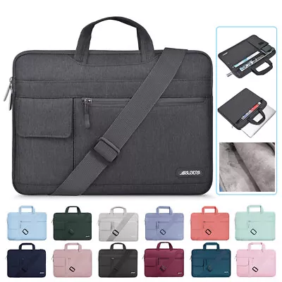 Laptop Shoulder Bag For MacBook Air/Pro 13 13.3 14 15 16 Inch Notebook Briefcase • $26.59