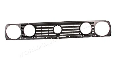 $29.23 • Buy VW GOLF Mk2 II JETTA FOX A2 83-91 Front Grill Center Grille With Holes