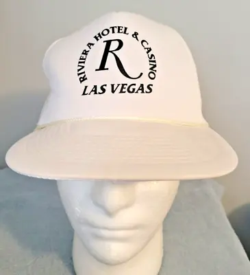 Vintage Rivera Hotel & Casino Las Vegas Snapback Mesh Trucker Hat • $17.42