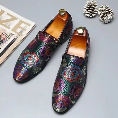 Men's Shoes Mens Driving Loafers Light Moccasins Men Party Wedding Flats • $54.35