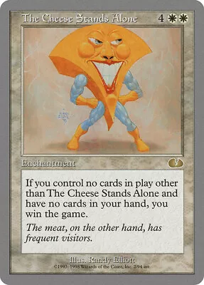 MTG The Cheese Stands Alone  - Unglued • $4.09