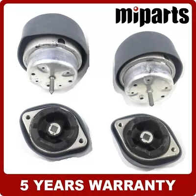 Motor And Trans Mount Set 4PCS Fit For Audi A4 Volkswagen Passat 1.8L 1998-05 • $54.88