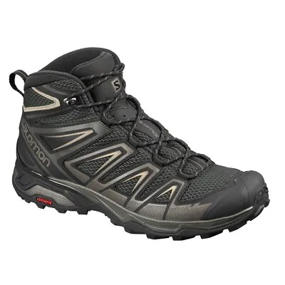 Shoes Trekking Men Salomon X Ultra Mid 3 410439 Graphite • £194