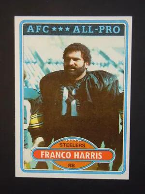 1980 Topps NFL Football Cards Singles Rookies HOF RC Various Copyrights A B C D • $1