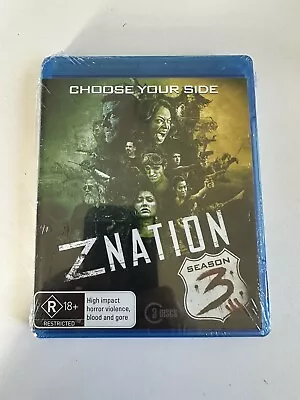 Z Nation Season Three 3 (Australia Region B) Bluray – New Sealed Free Postage • $16.99