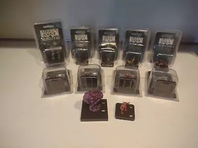 Arkham Horror Monsters Miniatures 9new In Package Lot Of 11  2011 Fantasy Flight • $29.99