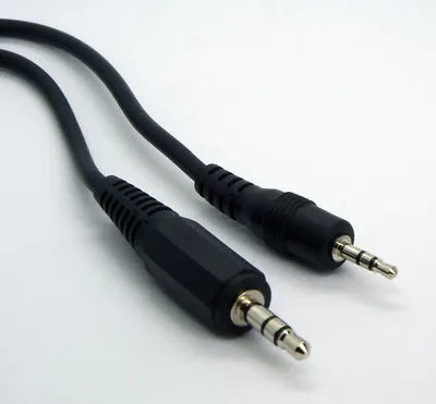 2.5mm To 3.5mm Stereo Mini Jack Plug Audio Lead Cable 50cm • £2.73