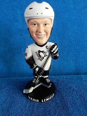 Mario Lemieux Bobblehead - SGA - December 19th 2001 - Pittsburgh Penguins - New • $55