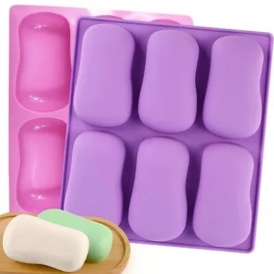 For Soap Making Silicone Molds Cake  Mold Soap Molds Handmade Silicone Molds • £5.53