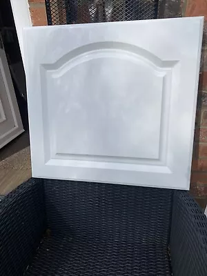 Kitchen Door - Gloss White- 600 X 560  Stock Dx695 • £29