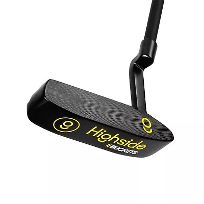 Buckets Blade Putter - Right-Handed - Precision Milled Face - Graphite Shaft • $89.99