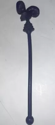 Vintage 1982 MOTU Skeletor Purple Staff Weapon Masters Of The Universe He-Man • $14.54