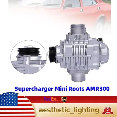 Supercharger Mini Roots AMR300 Closed Compressor Blower Booster Turbocharger • $146